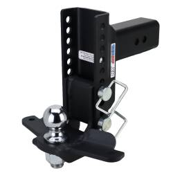 Shocker Hitch - Shocker Hitch SH-XR130-320-25SC Shocker XR 20K 3" Adjustable Receiver Hitch - Image 1