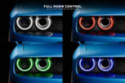 Morimoto - Morimoto LF495 XRGB LED Headlights for 2015-2023 Dodge Challenger - Image 5