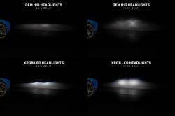 Morimoto - Morimoto LF495 XRGB LED Headlights for 2015-2023 Dodge Challenger - Image 6
