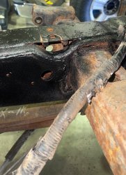 Rust Buster Frameworks - Rust Buster RB7074L LEFT Rear Over-Axle Frame Stiffener for 04-08 Ford F150 - Image 3