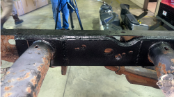 Rust Buster Frameworks - Rust Buster RB7073L LEFT Rear Frame Section Stiffener for 04-08 Ford F150 - Image 2