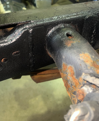 Rust Buster Frameworks - Rust Buster RB7073L LEFT Rear Frame Section Stiffener for 04-08 Ford F150 - Image 5