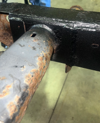 Rust Buster Frameworks - Rust Buster RB7073L LEFT Rear Frame Section Stiffener for 04-08 Ford F150 - Image 6