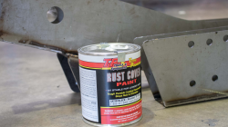 Rust Buster Frameworks - Rust Buster Frameworks RB9909 Rust Cover Paint 1 Quart Black - Image 2