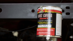 Rust Buster Frameworks - Rust Buster Frameworks RB9909 Rust Cover Paint 1 Quart Black - Image 3