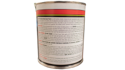 Rust Buster Frameworks - Rust Buster Frameworks RB9909 Rust Cover Paint 1 Quart Black - Image 4