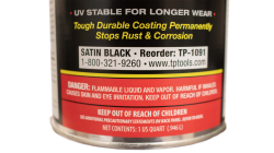 Rust Buster Frameworks - Rust Buster Frameworks RB9909 Rust Cover Paint 1 Quart Black - Image 5
