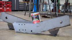 Rust Buster Frameworks - Rust Buster Frameworks RB9909 Rust Cover Paint 1 Quart Black - Image 6