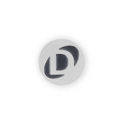 Halibrand - Halibrand HB010-DINAN-SLVR Wheel Cap - Image 1