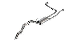 Borla - Borla Exhaust 140985 S-Type Cat-Back System for 22-24 Nissan Frontier - Image 1