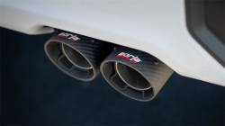 Borla - Borla 140991CFBA Touring Cat-Back Exhaust Dual Split RR Exit 24-26 Silv/Sra 1500 - Image 3