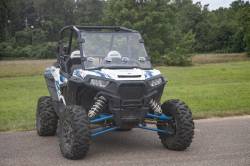 Rough Country Suspension Systems - Rough Country Front UTV Vented Windshield for Polaris RZR XP 1000 98241810 - Image 5