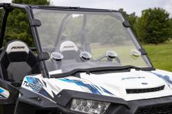 Rough Country Suspension Systems - Rough Country Front UTV Vented Windshield for Polaris RZR XP 1000 98241810 - Image 6
