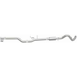 BRExhaust - BRExhaust 106-0661 Direct-Fit Exhaust System Replacement Kit for Chevy/GMC - Image 2