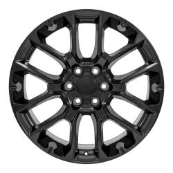 OE Wheels LLC - OE Wheels CV67 22x9 6x5.5 28mm Satin Black CV67-22090-6550-28B1 - Image 2