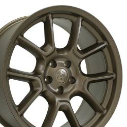OE Wheels LLC - OE Wheels DG21 22x9.5 5x5.0 29mm Bronze DG21-22095-5500-29BR - Image 1