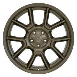 OE Wheels LLC - OE Wheels DG21 22x9.5 5x5.0 29mm Bronze DG21-22095-5500-29BR - Image 2