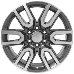 OE Wheels LLC - OE Wheels CV36 20x9 6x5.5 24mm Gunmetal/Machined CV36-20090-6550-28MG - Image 2