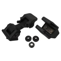 Crown Automotive Jeep Replacement - Crown Automotive 55176636K Hood Catch Kit for Jeep Wrangler TJ/LJ - Image 1