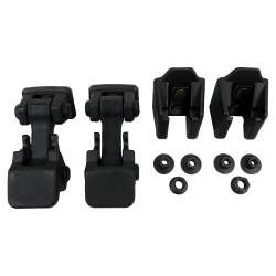 Crown Automotive Jeep Replacement - Crown Automotive 55176636K2 Hood Catch Kit for Jeep Wrangler TJ/LJ - Image 1