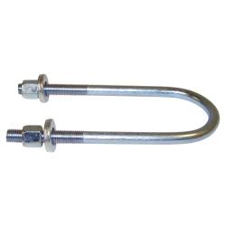 Crown Automotive Jeep Replacement - Crown Automotive J0909222 Axle U-Bolt for CJ-2A/CJ-3A CJ-3B MB - Image 1