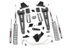 Rough Country 540.20 6" OVLD Lift Kit w/Radius Arm for 11-14 Ford F250 4WD Dsl