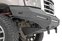 Rough Country Suspension Systems - Rough Country 10913 High Clearance Black Front Bumper for 07-13 Sierra 1500 - Image 5