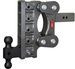 GEN-Y Hitch - GEN-Y Hitch GH-1315 Boss Torsion-Flex Class-V 9" Drop Hitch Receiver 21K - Image 1