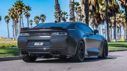 Borla - Borla 11924CB S-Type Axle-Back Exhaust Dual Split Rear Exit for 16-24 Camaro SS - Image 2