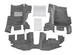 BedRug - Bed Rug Classic Carpeted Floor Liner-Front for Jeep TJ BRTJ97F - Image 1