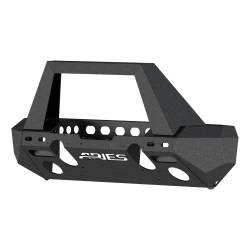 ARIES - ARIES 2082093 TrailChaser Front Bumper for 18-20 Gladiator/Wrangler JL - Image 1