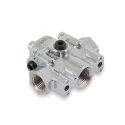 Holley - Holley Performance 12-881 Carbureted By-Pass Regulator 6.0 PSI Chrome Die Cast - Image 4