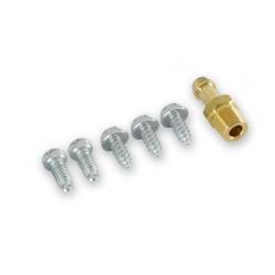 Holley - Holley Performance 12-881 Carbureted By-Pass Regulator 6.0 PSI Chrome Die Cast - Image 7