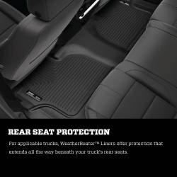 Husky Liners - Husky Liner 18233 Weatherbeater Front Floor Liners Tan for Silverado/Sierra - Image 4