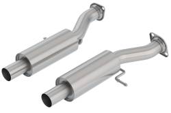 Borla - Borla Exhaust 60695 ATAK Optional Resonator for 18-20 Dodge Durango - Image 1