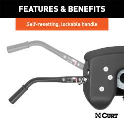 CURT - CURT 16091 A16 Fifth Wheel Hitch - Image 3