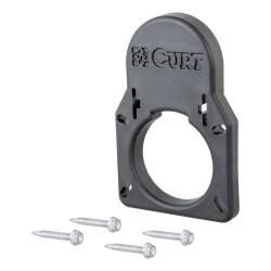 CURT - CURT 55417 Chevrolet & GMC Truck Bed 7-Way Opening Cover Plate - Image 1