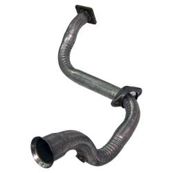 Crown Automotive Jeep Replacement - Crown Automotive 52006626 Exhaust Pipe for 91-92 Jeep Wrangler YJ - Image 1
