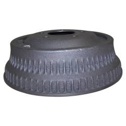 Crown Automotive Jeep Replacement - Crown Automotive 52007502 Brake Drum for Jeep Cherokee XJ/Grand Cherokee ZJ - Image 1