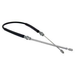 Crown Automotive Jeep Replacement - Crown Automotive 52007523 Parking Brake Cable for Jeep Wrangler YJ - Image 1