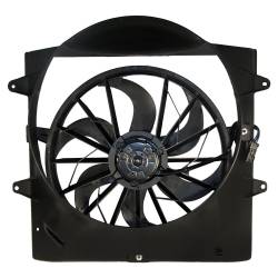 Crown Automotive Jeep Replacement - Crown 52079528AD Electric Cooling Fan for 01-04 Jeep Grand Cherokee WJ - Image 1
