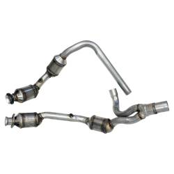 Crown Automotive Jeep Replacement - Crown 52059930AH Front 4-Catalytic Converter Pipe for 07-11 Jeep Wrangler JK 3.8 - Image 1