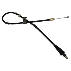 Crown Automotive Jeep Replacement - Crown Automotive 52128119AC Parking Brake Cable for Jeep Grand Cherokee WJ - Image 1