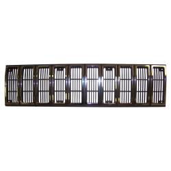 Crown Automotive Jeep Replacement - Crown Automotive 55002229 Grille for Jeep Cherokee XJ - Image 1