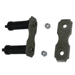 Crown Automotive Jeep Replacement - Crown Automotive 5357499K Leaf Spring Shackle Kit for CJ5/CJ7/Scrambler - Image 1