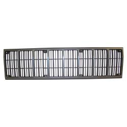 Crown Automotive Jeep Replacement - Crown Automotive 55013144 Grille for 88-90 Jeep Cherokee XJ - Image 1