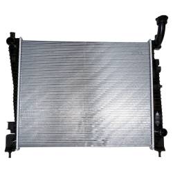 Crown Automotive Jeep Replacement - Crown Automotive 55038001AH Radiator for 11-18 Durango/Grand Cherokee - Image 1