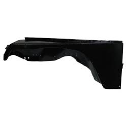 Crown Automotive Jeep Replacement - Crown Automotive 55013515 Fender for Jeep Wrangler YJ - Image 1