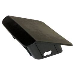 Crown Automotive Jeep Replacement - Crown Automotive 55078138AA Bumper End Cap for 97-06 TJ Jeep Wrangler - Image 1