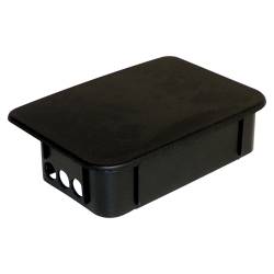 Crown Automotive Jeep Replacement - Crown Automotive 55078139AA Bumper End Cap for 97-06 TJ Jeep Wrangler - Image 1